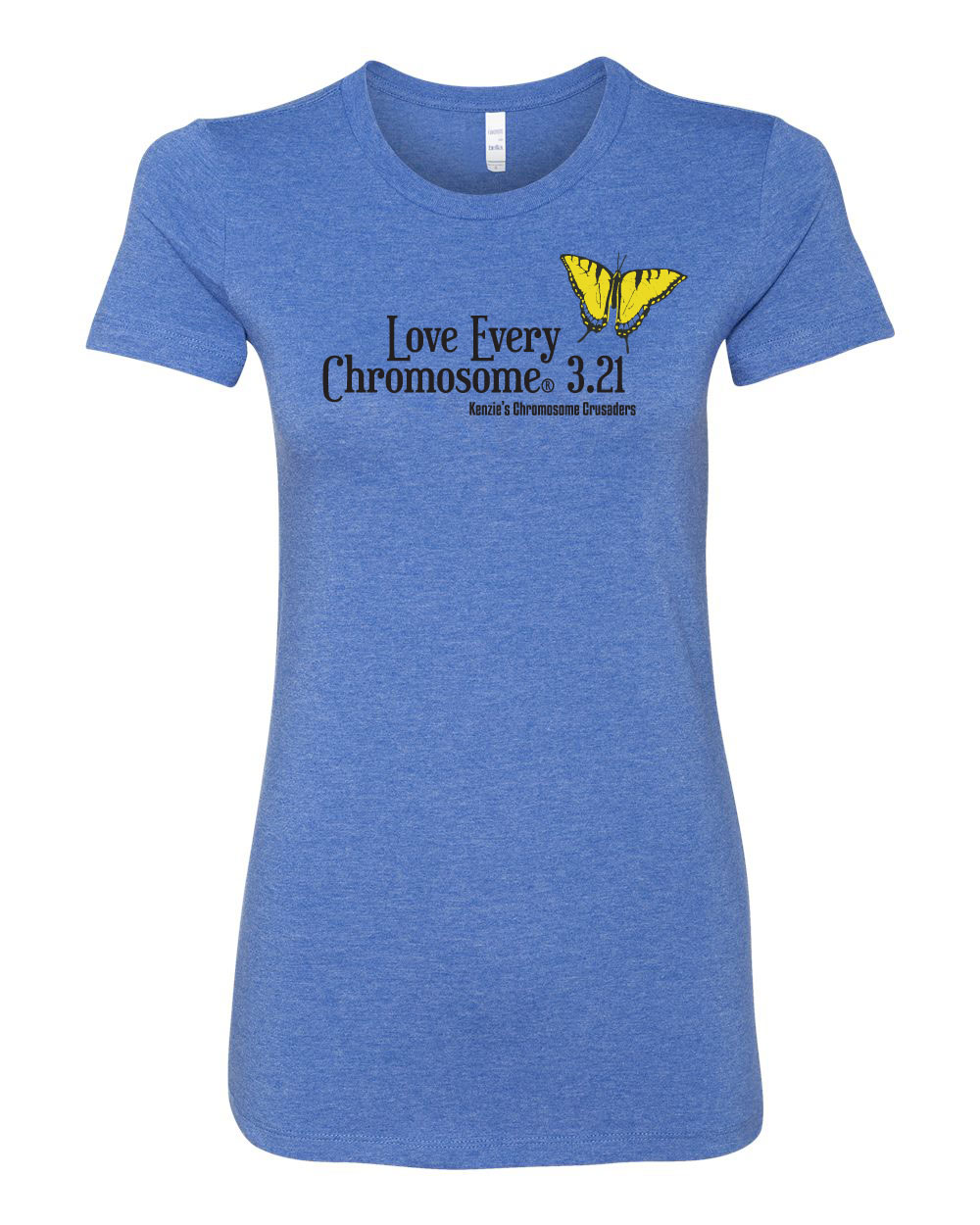 Ladies World Down Syndrome Day T-Shirt