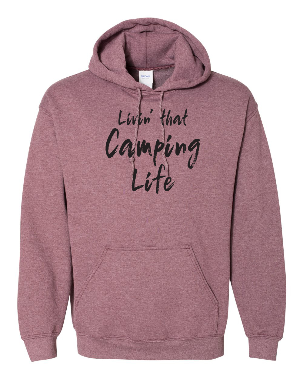 Livin' that Camping Life hoodie