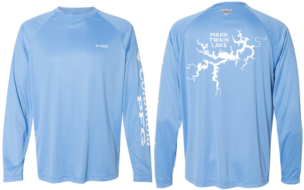 MTL fishing shirt blue