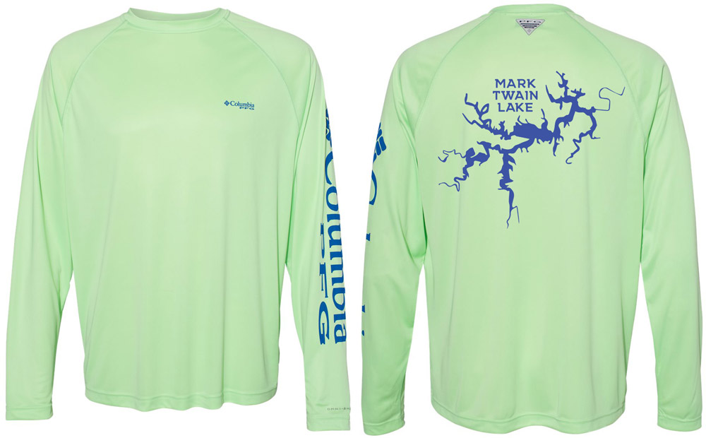 MTL fishing shirt lime