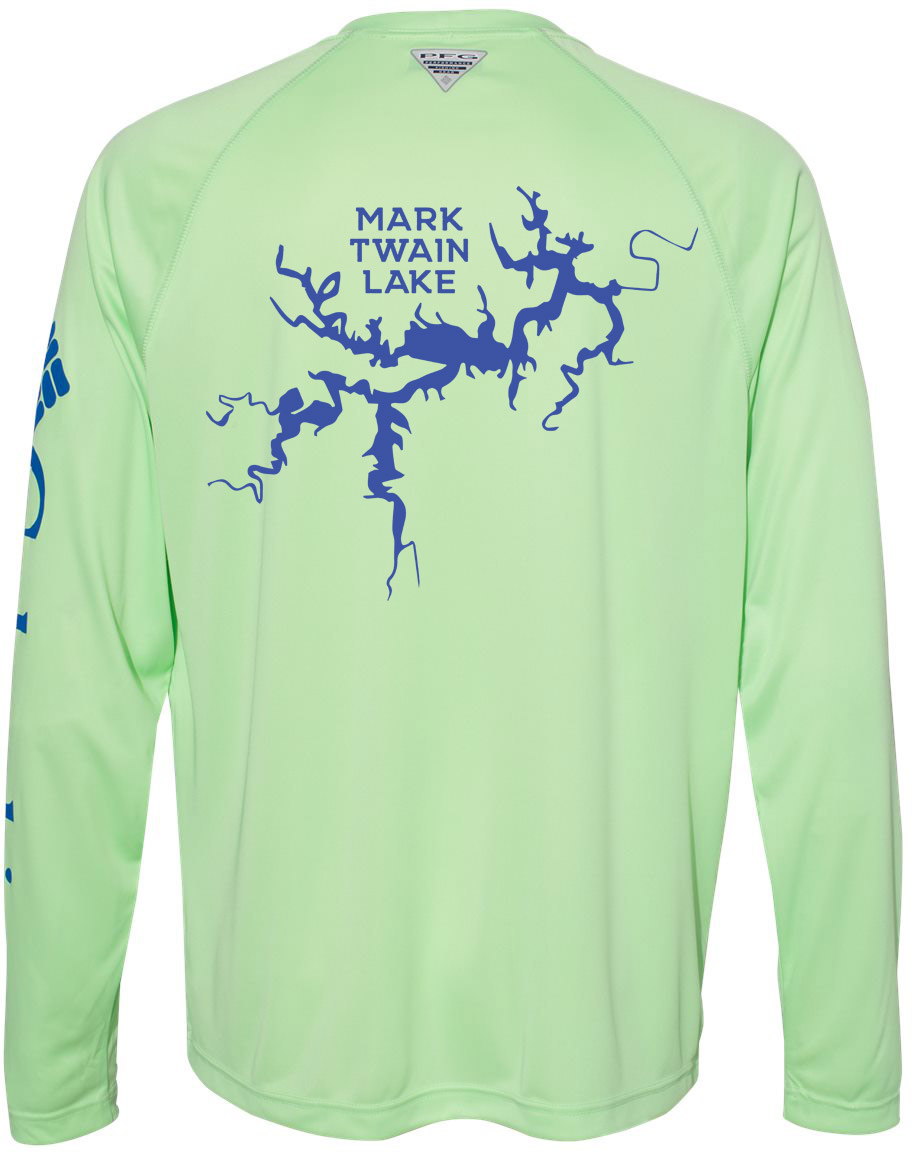 Mark Twain Lake Fishing Shirt