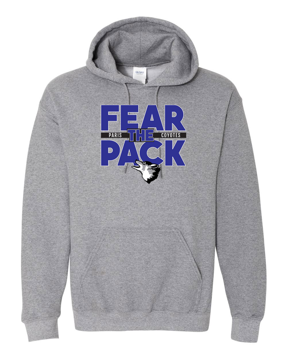 Fear the Pack Hoodie