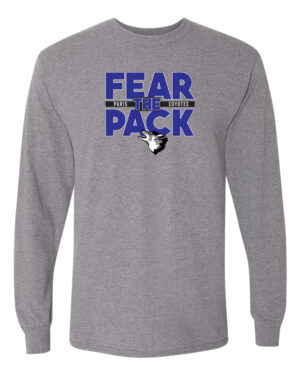 Fear the Pack Long Sleeve T-Shirt