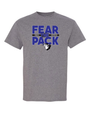 Fear the Pack Short Sleeve T-Shirt