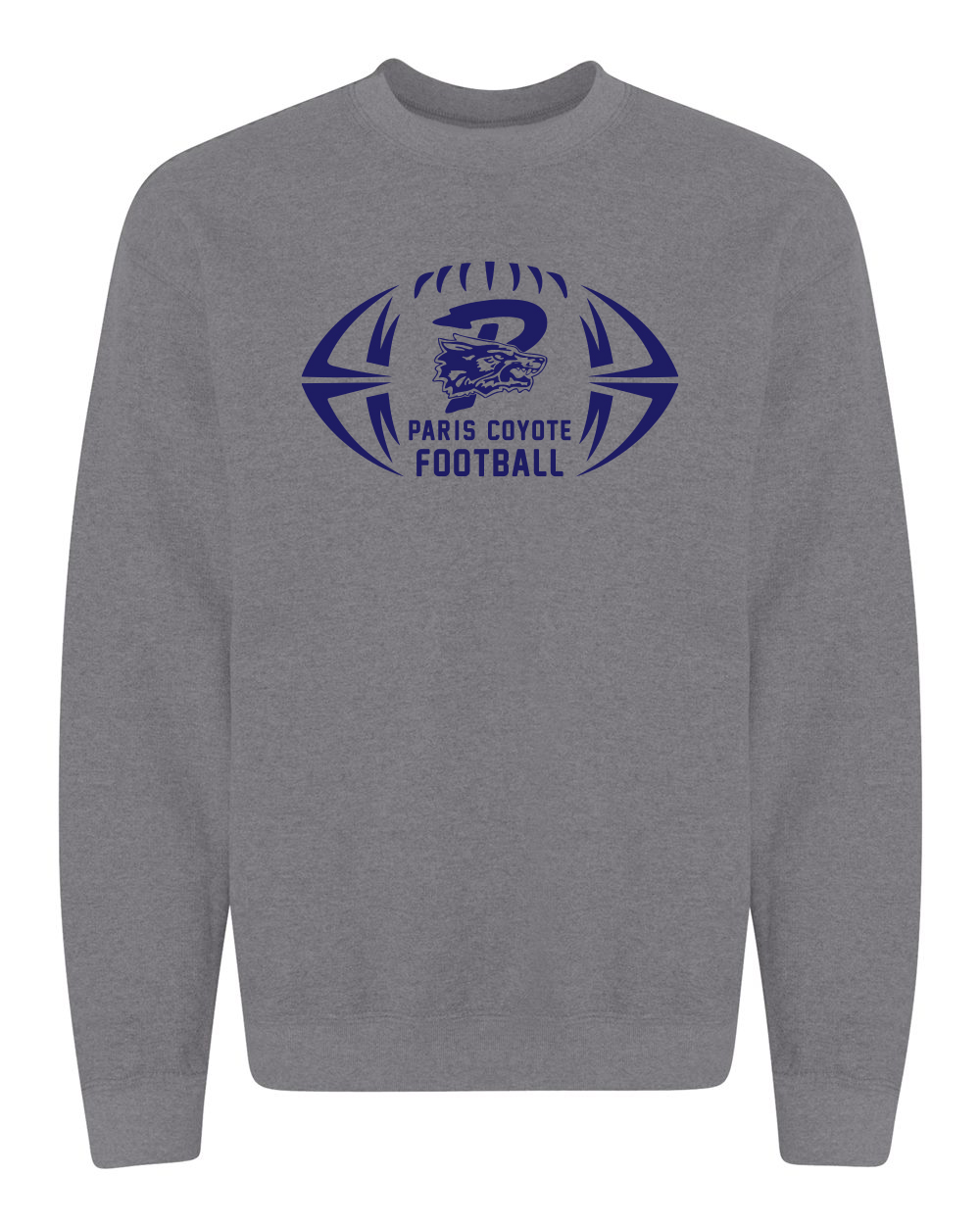 Paris Coyote Football - Salt River Shirt Company