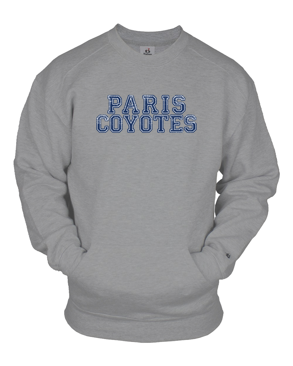 Paris Coyotes Pocket Crewneck | Salt River Shirt Company