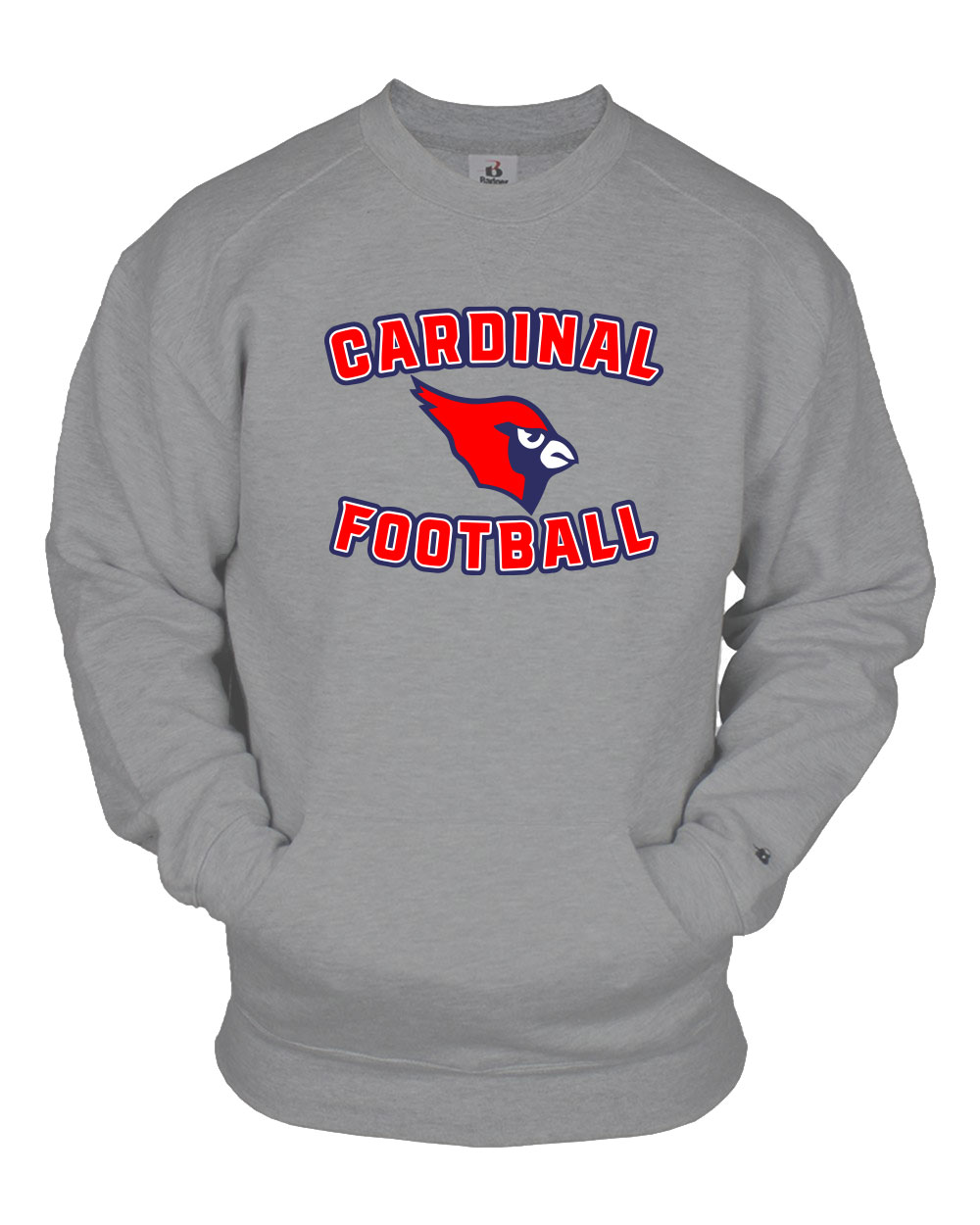 South Shelby Cardinals Pocket Crewneck | Salt River Shirt Company