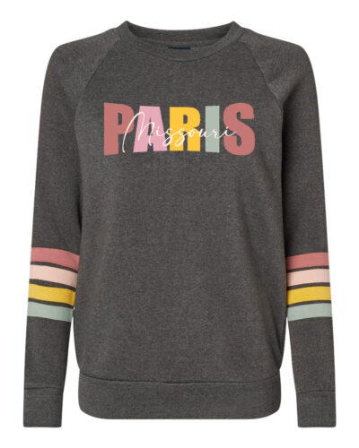 Paris Missouri Crewneck Sweatshirt | Salt River Shirt Company
