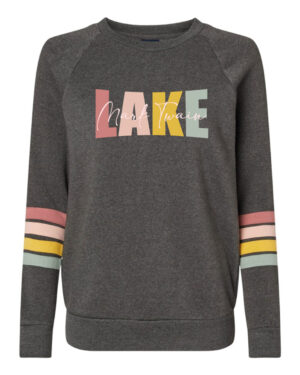 Mark Twain Lake Crewneck Sweatshirt | Salt River Shirt Company